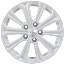 Khomen Wheels Диск колесный KHW1610 6.5x16/5x112 D57.1 ET46 F Silver