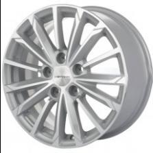 Khomen Wheels Диск колесный KHW1611 6.5x16/5x112 D66.6 ET39.5 F Silver