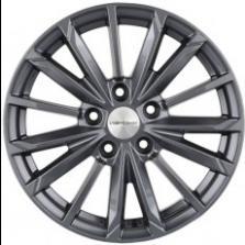 Khomen Wheels Диск колесный KHW1611 6.5x16/5x112 D66.6 ET39.5 Gray