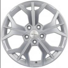 Khomen Wheels Диск колесный KHW1715 7x17/5x112 D57.1 ET54 F Silver FP