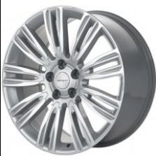 Khomen Wheels Диск колесный KHW2005 8.5x20/5x112 D66.5 ET20 Brilliant Silver FP