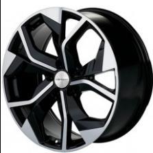 Khomen Wheels Диск колесный KHW2006 8.5x20/5x112 D66.5 ET20 Black FP