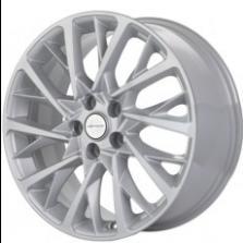 Khomen Wheels Диск колесный KHW1804 7.5x18/5x112 D57.1 ET45 F Silver