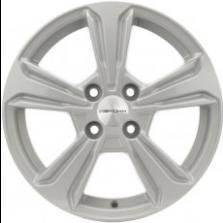 Khomen Wheels Диск колесный KHW1502 6x15/4x100 D60.1 ET50 F Silver