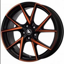 Alutec Диск колесный ADX 01 8.5x20/5x114.3 D70.1 ET40 Racing Black Copper