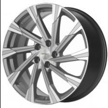 Khomen Wheels Диск колесный KHW1901 7.5x19/5x114.3 D60.1 ET40 Brilliant Silver