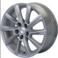 Khomen Wheels Диск колесный KHW1507 6x15/5x100 D57.1 ET38 F Silver