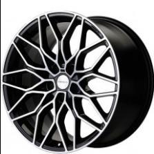 Khomen Wheels Диск колесный KHW1902 8.5x19/5x114.3 D67.1 ET45 Black FP