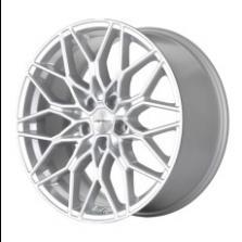Khomen Wheels Диск колесный KHW1902 8.5x19/5x112 D66.6 ET30 Brilliant Silver