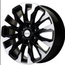 Khomen Wheels Диск колесный KHW2010 8x20/6x139.7 D95.1 ET60 Black FP