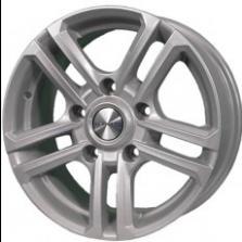 Khomen Wheels Диск колесный KHW1602 6.5x16/5x139.7 D98.5 ET40 F Silver