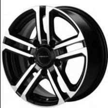 Khomen Wheels Диск колесный KHW1602 6.5x16/5x139.7 D98.5 ET35 Black FP