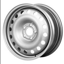 Trebl Диск колесный 9597 5.5x16/5x160 D65.1 ET56 Silver