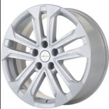 Khomen Wheels Диск колесный KHW1802 7x18/5x114.3 D67.1 ET50 F Silver