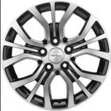 Khomen Wheels Диск колесный KHW1608 6.5x16/5x114.3 D67.1 ET38 Black FP
