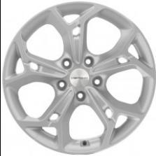 Khomen Wheels Диск колесный KHW1702 7x17/5x114.3 D67.1 ET49 F Silver