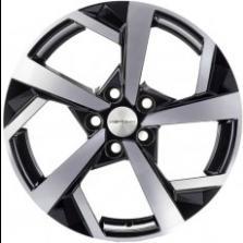Khomen Wheels Диск колесный KHW1712 7x17/5x114.3 D67.1 ET45 Black FP