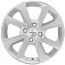 Khomen Wheels Диск колесный KHW1501 6x15/4x100 D54.1 ET46 F Silver