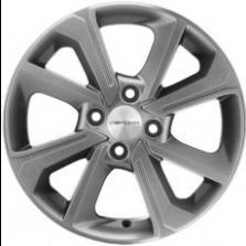 Khomen Wheels Диск колесный KHW1501 6x15/4x100 D54.1 ET48 Black FP