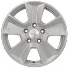 Khomen Wheels Диск колесный KHW1601 6.5x16/5x114.3 D66.1 ET50 F Silver