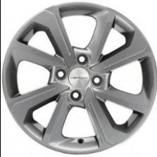 Khomen Wheels Диск колесный KHW1501 6x15/4x100 D54.1 ET46 Gray