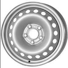 Trebl Диск колесный 9053 6.5x16/5x120 D65.1 ET62 Silver