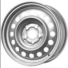 Trebl Диск колесный 9506 6x16/5x118 D71.1 ET50 Silver