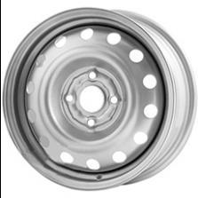 Trebl Диск колесный X40031 6.5x16/4x108 D63.3 ET37.5 Silver