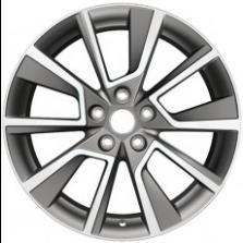 Khomen Wheels Диск колесный KHW1802 7x18/5x112 D57.1 ET45 Gray FP