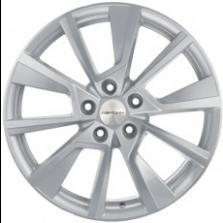 Khomen Wheels Диск колесный KHW1802 7x18/5x114.3 D60.1 ET45 F Silver FP