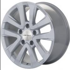 Khomen Wheels Диск колесный KHW1203 8.5x20/5x150 D110.1 ET60 F Silver