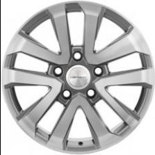 Khomen Wheels Диск колесный KHW1203 8.5x20/5x150 D110.1 ET58 Gray FP