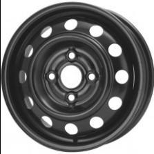 KFZ Диск колесный 6355 5.5x14/4x108 D63.3 ET37.5 Black