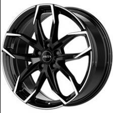 Rial Диск колесный Lucca 6.5x16/4x100 D63.3 ET45 Diamond-black front polished