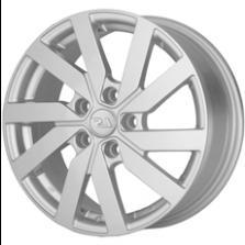 LS Wheels Диск колесный 1037 6.5x16/5x112 D57.1 ET50 S