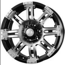 LS Wheels Диск колесный 954 9x20/6x139.7 D106.1 ET20 BKF