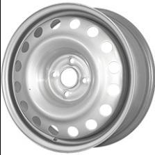 Trebl Диск колесный X40924 6x16/4x100 D54.1 ET49 Silver