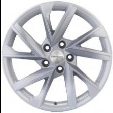 Khomen Wheels Диск колесный KHW1714 7x17/5x112 D57.1 ET45 F Silver FP