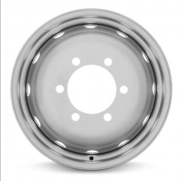 ТЗСК Штампованный диск УТ-00004330 5.5x14/4*100 D56.6 ET49 Серебро