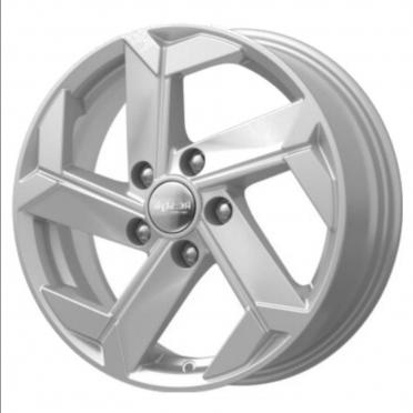 КиК Литой диск Hyundai Creta (КС979) 6x16/5*114.3 D67.1 ET43 Silver